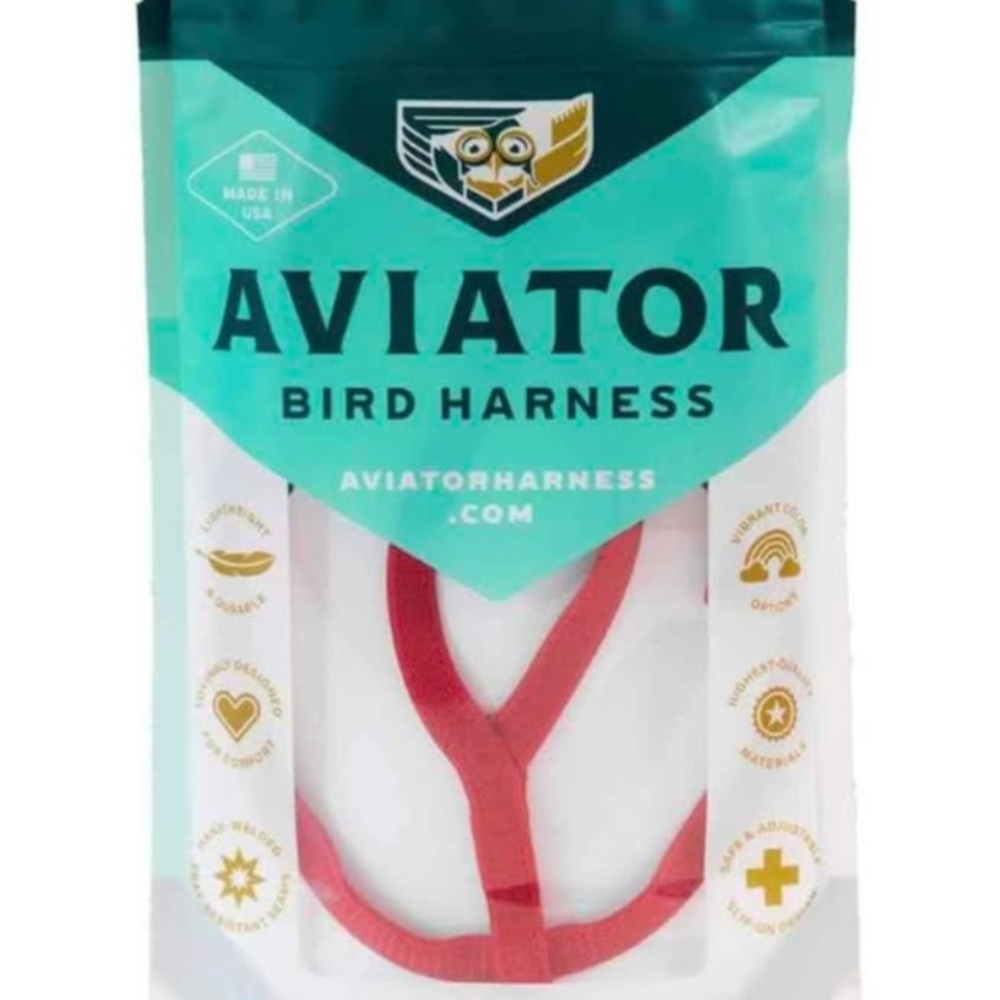 BNWT Red Bird Harness